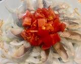 俺流！新玉ねぎとしめ鯖のカルパッチョ作り方8写真