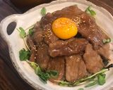 サッと作れる♡甘辛豚肉丼作り方4写真