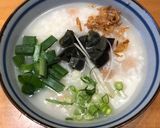 二日酔の朝は中華粥でおめざ♪ピータン粥作り方6写真