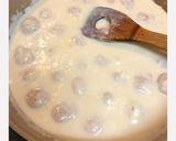 ミートボールクリームスパ作り方6写真