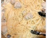 ミートボールクリームスパ作り方8写真