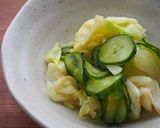 キャベツときゅうりの酢の物♪作り方5写真