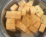 俺流！さつま芋のスパイスカレー作り方1写真