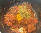 俺流！さつま芋のスパイスカレー作り方6写真