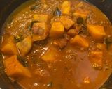 俺流！さつま芋のスパイスカレー作り方10写真