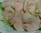 ちょっぴりスパイシーな自家製鶏ハム作り方12写真