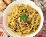 アンチョビ塩昆布パスタ作り方4写真