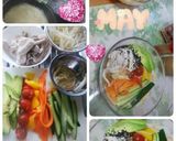 素麺＆しゃぶしゃぶ・野菜仕立て☺️❤️作り方1写真