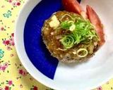 ☆ご飯とみそ汁の時の簡単ハンバーグ♪作り方17写真