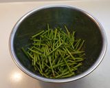 ワラビの下処理(茹でない)作り方3写真