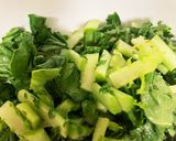 大根の葉で中華風しっとりふりかけ♡作り方3写真
