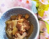 豚バラ大根ならぬ鶏モモ大根作り方2写真