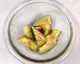 やみつき新食感☘️無限アボカド作り方1写真