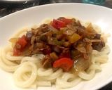 わたしの☆豚バラと残り野菜の中華風炒め作り方5写真