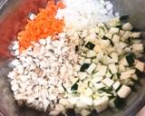 ズッキーニの本格★キーマカレー作り方1写真