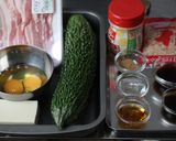 簡単美味しい！ゴーヤチャンプルー作り方1写真