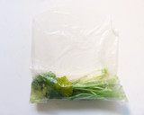 ☺簡単♪鶏ささみと三つ葉で細巻生春巻き☺作り方6写真