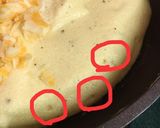 ふわとろ♪スフレチーズオムレツ作り方6写真
