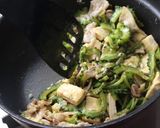 簡単美味しい！ゴーヤチャンプルー作り方17写真