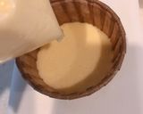 ヨーグルトでチーズケーキ、バスチー！作り方8写真
