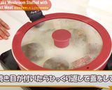 3種の昆虫肉のしいたけの肉詰め作り方6写真