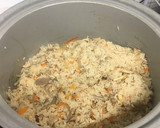 一升炊き込みご飯作り方12写真