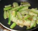 夏の味覚☆ヘチマの味噌汁作り方1写真