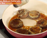 3種の昆虫肉のしいたけの肉詰め作り方7写真