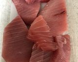 炙りマグロのサラダ作り方1写真