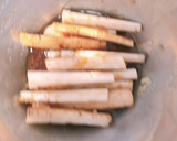 簡単！シャキシャキごぼうの唐揚げ作り方1写真