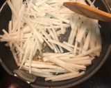 大根の干し海老旨味炒め作り方6写真