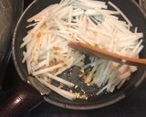 大根の干し海老旨味炒め作り方7写真