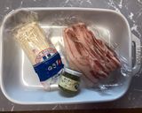 【ときめくレシピ】手軽にえのきの豚肉巻き作り方1写真