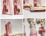 【ときめくレシピ】手軽にえのきの豚肉巻き作り方2写真