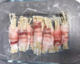 【ときめくレシピ】手軽にえのきの豚肉巻き作り方4写真