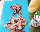 イカのマヨ醤油焼き作り方1写真