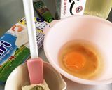 白だしでたまごサンド　わさびクリーム作り方1写真