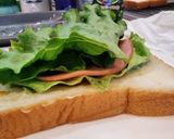 喫茶ポアロの味を再現！ハムサンド作り方8写真
