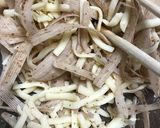 ごぼうのチーズお焼き作り方1写真