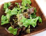 パクパク食べちゃう♡サニーレタスサラダ作り方1写真