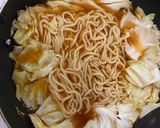 辛ラーメンスープで♩辛うまちゃんぽん作り方9写真