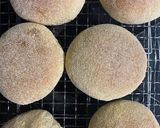 バターなし！簡単イングリッシュマフィン♫作り方14写真