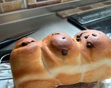 HBで★シットリモチモチでふんわり食パン作り方8写真