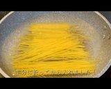 【ささみレシピ③】冷製ジェノベーゼパスタ作り方2写真