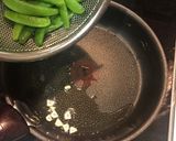 スナップえんどうのトマトスパム炒め作り方2写真
