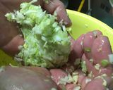 旨味を包みこんだプリンプリン♪餃子作り方8写真