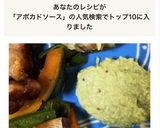 肉でも野菜でも美味しくなるアボカドソース作り方6写真