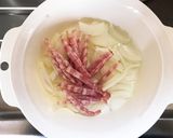 ズボラさんのためのレンチンカルボナーラ作り方3写真