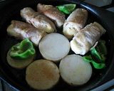 ヘルシー豆腐巻き作り方3写真