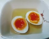 ゆで卵　白だしに漬けてみ？作り方6写真